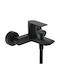 Hansgrohe Rebris E Thermostatische Badewannenarmatur Schwarz