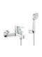 Roca Tossa Mischbatterie Badewanne Komplettes Set