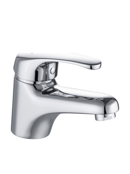 Form&Style Elba Baterie Amestecare pentru Chiuvetă Argintie