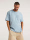 Pock Athletic T-Shirt Blue