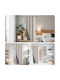 Joydeco Κουρτίνα Συσκότισης Παραθύρου με Τρουκς White 132x210εκ.