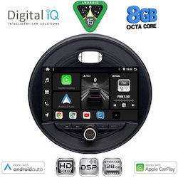 Digital IQ Car Audio System for Mini Cooper / Clubman / Roadster / Countryman Bluetooth USB WiFi GPS Apple CarPlay Android Auto with 9" Touch Screen Digital IQ Car Audio System for Mini Cooper / Clubman / Roadster / Countryman Bluetooth USB WiFi GPS Apple CarPlay Android Auto with 9" Touch Screen
