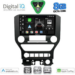 Digital IQ Car Audio System for Ford Mustang 2015-2020 with Bluetooth USB & GPS