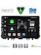 Digital IQ Автомобилна Аудио Система за Kia Rio / Stonic (Bluetooth/USB/WiFi/GPS/Apple CarPlay/Android Auto) с Touch Screen 9"