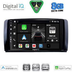 Digital IQ Автомобилна Аудио Система за Mercedes-Benz R-Class 2006-2015 с Bluetooth USB и GPS Digital IQ Автомобилна Аудио Система за Mercedes-Benz R-Class 2006-2015 с Bluetooth USB и GPS