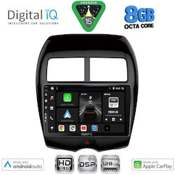 Digital IQ Car Audio System for Peugeot 4008 Mitsubishi Asx 2009 with Bluetooth USB and GPS Digital IQ Car Audio System for Peugeot 4008 Mitsubishi Asx 2009 with Bluetooth USB and GPS