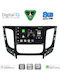 Digital IQ Автомобилна Аудио Система За Mitsubishi L200 2015-2019 С Clima Bluetooth USB Вграден Wi-Fi GPS Apple CarPlay Android Auto С Touch Screen 9"