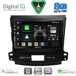 Digital IQ Car Audio System for Peugeot 4007 Mitsubishi Outlander Citroen C-Crosser 2006-2012 with Bluetooth USB & GPS Digital IQ Car Audio System for Peugeot 4007 Mitsubishi Outlander Citroen C-Crosser 2006-2012 with Bluetooth USB & GPS