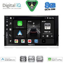Digital IQ Car Audio System for Skoda Karoq / Kodiaq 2016-2024 with Bluetooth USB & GPS Digital IQ Car Audio System for Skoda Karoq / Kodiaq 2016-2024 with Bluetooth USB & GPS