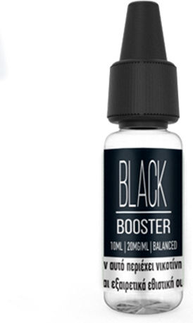 The Liquids Lab Booster Black Balanced Nicotine 20mg 10ml