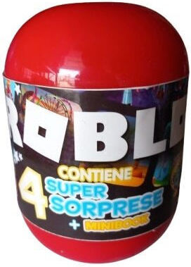 Roblox Capsulă Surpriză Interactivă Mini Brands (Modele Diverse)