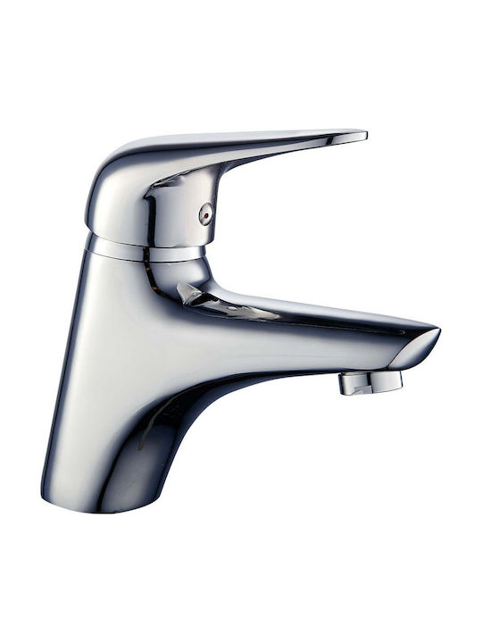 Reecomer Riviera Baterie Amestecare pentru Chiuvetă Argintie