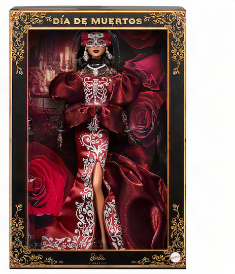 Barbie Signature Día De Muertos Колекционерска Кукла за 6+ Години 20см