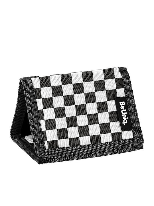 Paso Portofel Pentru Copii Pentru Monede Cu Velcro Negru