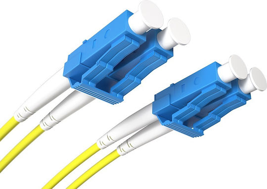 Opton Optical Fiber Cable LC/UPC-LC/UPC 1m