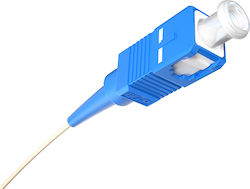 Opton OP-PIG-SCU-SM-09-17L Οπτική Ίνα 1m