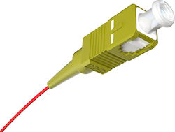 Opton OP-PIG-SCU-OM2-09-1 Οπτική Ίνα 1m