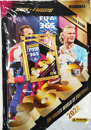 Panini Panini Fifa 365 Aufkleber Starter
