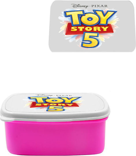 Photoretous Photoretous Kunststoff Kinderlebensmittelbehälter Toy Story Rosa