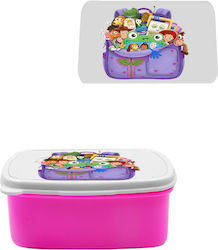 Photoretous Photoretous Kunststoff Kinderlebensmittelbehälter Toy Story Rosa Photoretous Photoretous Kunststoff Kinderlebensmittelbehälter Toy Story Rosa