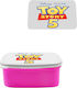 Photoretous Photoretous Kunststoff Kinderlebensmittelbehälter Toy Story Rosa