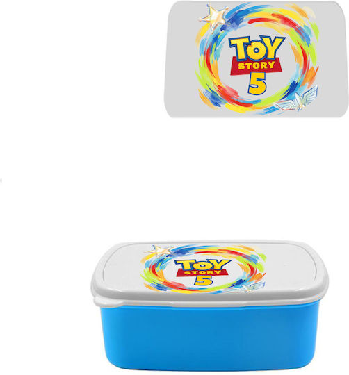Photoretous Пластмасово Детско Кутие За Храна Toy Story Синьо
