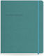 The Writing Fields Softline Дневен Дневник 2027 Петролен 16.6x23.8см