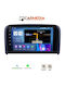 Carmedia Автомобилна Аудио Система За Volvo S80 1998-2006 Bluetooth USB Вграден Wi-Fi GPS Apple CarPlay Android Auto С Touch Screen 9"