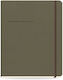 The Writing Fields Softline Tägliche Tagesordnung 2027 Braun 16.6x23.8cm