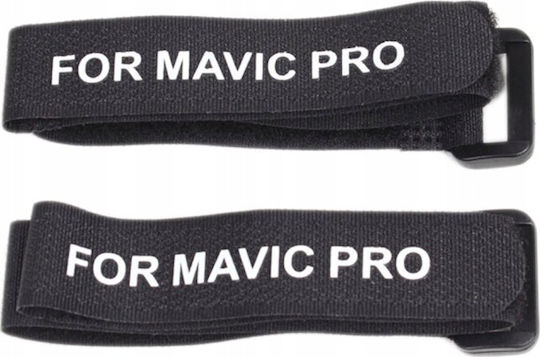 Xrec Sicherheitsgurt Für Propeller Dji Mavic Pro Mavic 2 Pro Zoom Platinum Schwarz