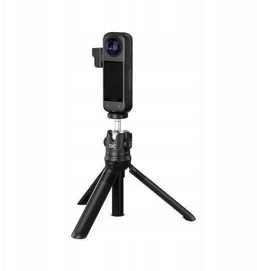 Jjc Audioadapter Für Insta360 X4 Mikrofon Mini Jack 3,5 Mm + Usb-c Ladegerät Ad-x4