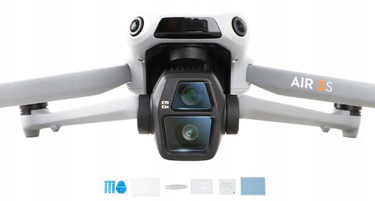 Set 2 Protective Tempered Glass Lens Covers Dji Air 3s Dji Air 3 S Drone Bhm914