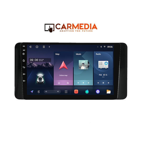 Carmedia Sistem Audio Auto Pentru Skoda Kamiq 2019 Bluetooth USB Wi-Fi GPS Apple CarPlay Android Auto Cu Ecran Tactil 10"