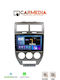 Carmedia Автомобилна Аудио Система За Jeep Compass / Patriot 2012 Bluetooth USB WiFi GPS Apple CarPlay Android Auto С Touch Screen 10"