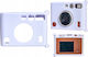 Loveinstant Purple Camera Case