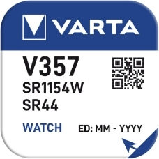 Varta Μπαταρία Silver Oxide SR44 Varta Μπαταρία Silver Oxide SR44