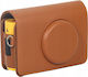 Loveinstant Camera Pouch Brown