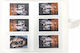 Loveinstant White Camera Shoulder Bag