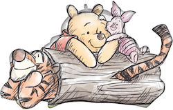 31" Balloon Winnie Pooh Tigger & Piglet