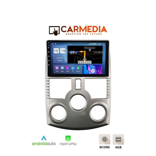 Carmedia Автомобилна Аудио Система за Daihatsu Terios 2006-2017 (Bluetooth/USB/WiFi/GPS/Apple CarPlay/Android Auto) с Touch Screen 9"