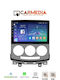 Carmedia Car Audio System for Mazda 5 2004-2010 Bluetooth USB WiFi GPS Apple CarPlay Android Auto with 9" Touch Screen