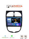 Carmedia Автомобилна Аудио Система за Peugeot 206 1998-2006 (Bluetooth/USB/WiFi/GPS/Apple CarPlay/Android Auto) с Touch Screen 9"