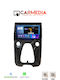 Carmedia Car Audio System for Peugeot 108 Toyota Aygo Citroen C1 2014-2022 Bluetooth USB WiFi GPS Apple CarPlay Android Auto with 10" Touch Screen