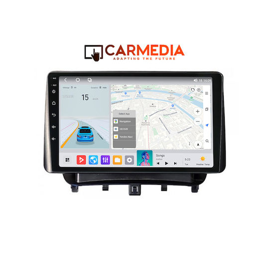 Carmedia Cm409a Tablet 9 Zoll OEM Autohaus Transit 2014-2020 V2