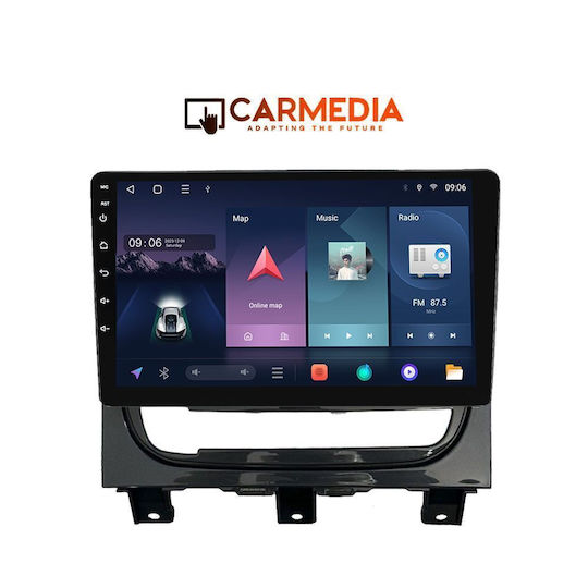 Carmedia Автомобилна Аудио Система За Fiat Strada 2012-2020 Bluetooth USB Вграден Wi-Fi GPS С 9" Touch Screen