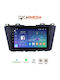 Carmedia Car Audio System for Mazda 5 2011 (Bluetooth/USB/WiFi/GPS/Apple CarPlay/Android Auto) with 9" Touch Screen