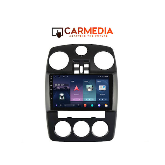 Carmedia Car Audio System Chrysler PT Cruiser 2005-2010 Bluetooth USB WiFi GPS Apple CarPlay Android Auto with 9" Touch Screen