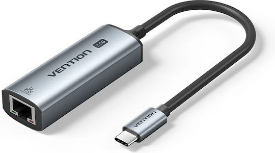 Vention CFTHB USB-C Network Adapter with Wired Gigabit Ethernet Connection