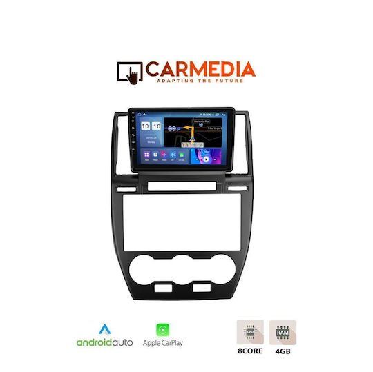 Carmedia Автомобилна Аудио Система за Land Rover Freelander 2006-2014 (Bluetooth/USB/Wi-Fi/GPS/Apple CarPlay/Android Auto) с Touch Screen 9"