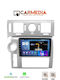 Carmedia Car Audio System Hummer H2 2008-2009 Bluetooth USB WiFi GPS Apple CarPlay Android Auto with 9" Touch Screen